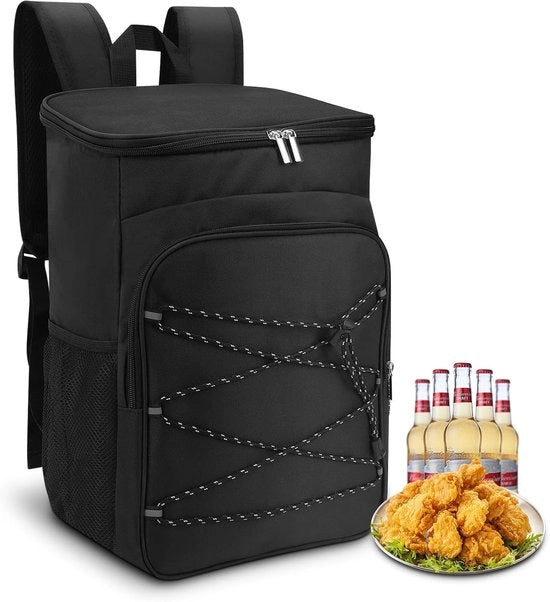 Zak da picnic 23L - Borsa da picnic con isolamento - Borsa impermeabile - Tessuto Oxford resistente - Per attività all'aperto - Lunga durata