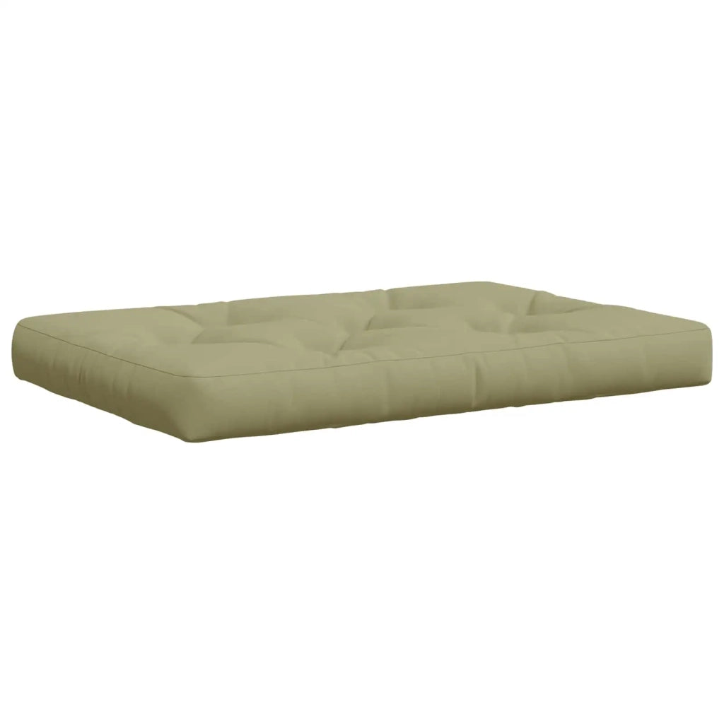 Cuscino per Pallet VIANEN 100% Poliestere Verde chiaro 953327