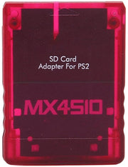 Adattatore di scheda SIO2SD per PS2 - Fatto a mano - Sostituzione - Rosso - Duraturo e affidabile - Adatto per PS2 - Adattatore per espandere la memoria...