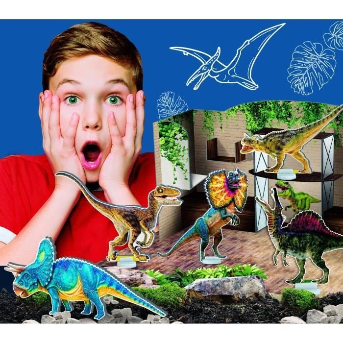 Génius Science - gioco scientifico - la scienza della paleontologia - LISCIANI