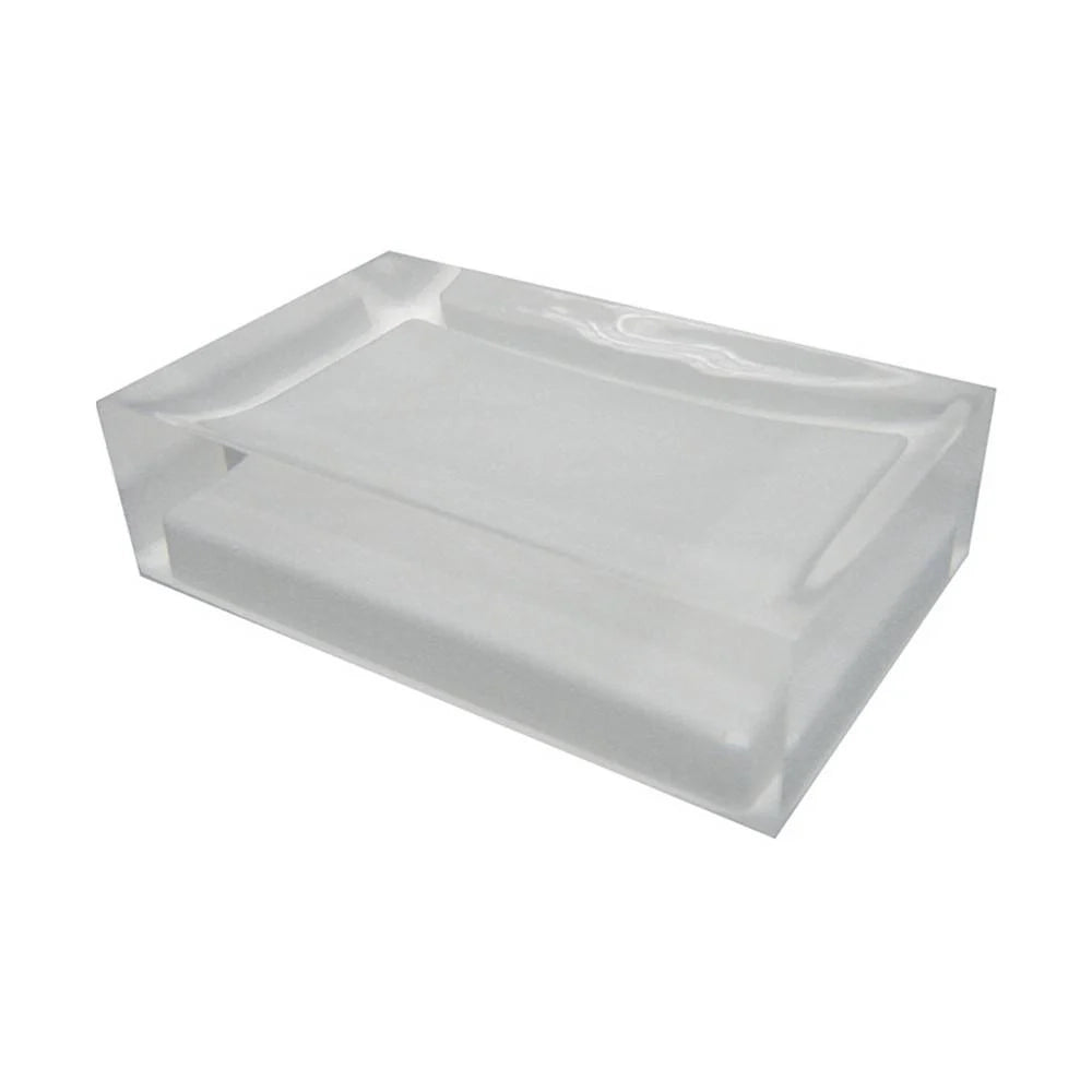 Portasapone d' appoggio GEDY linea Rainbow in resina colore Bianco