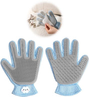 Vestito per la cura dei capelli - 2 in 1 per gatto e cane - Manica per la cura dei capelli per gatto e cane - Adatta a tutti i tipi di pelo - Manica per la cura dei capelli - Destra - Doppio uso - Manica per polso unico
