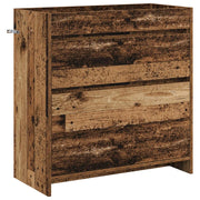 Mobiletto da Bagno Sotto Lavabo Legno antico