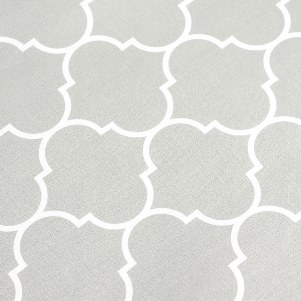 Copriasse da stiro KADAX 132x48 cm, elasticizzato, grigio