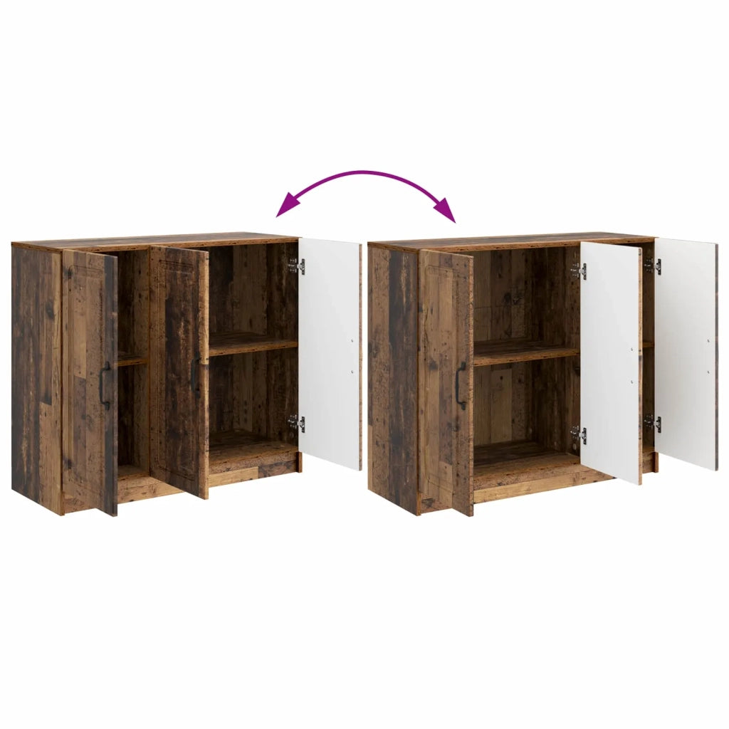 Credenza Legno antico 89 x 34,5 x 77 cm Legno ingegnerizzato