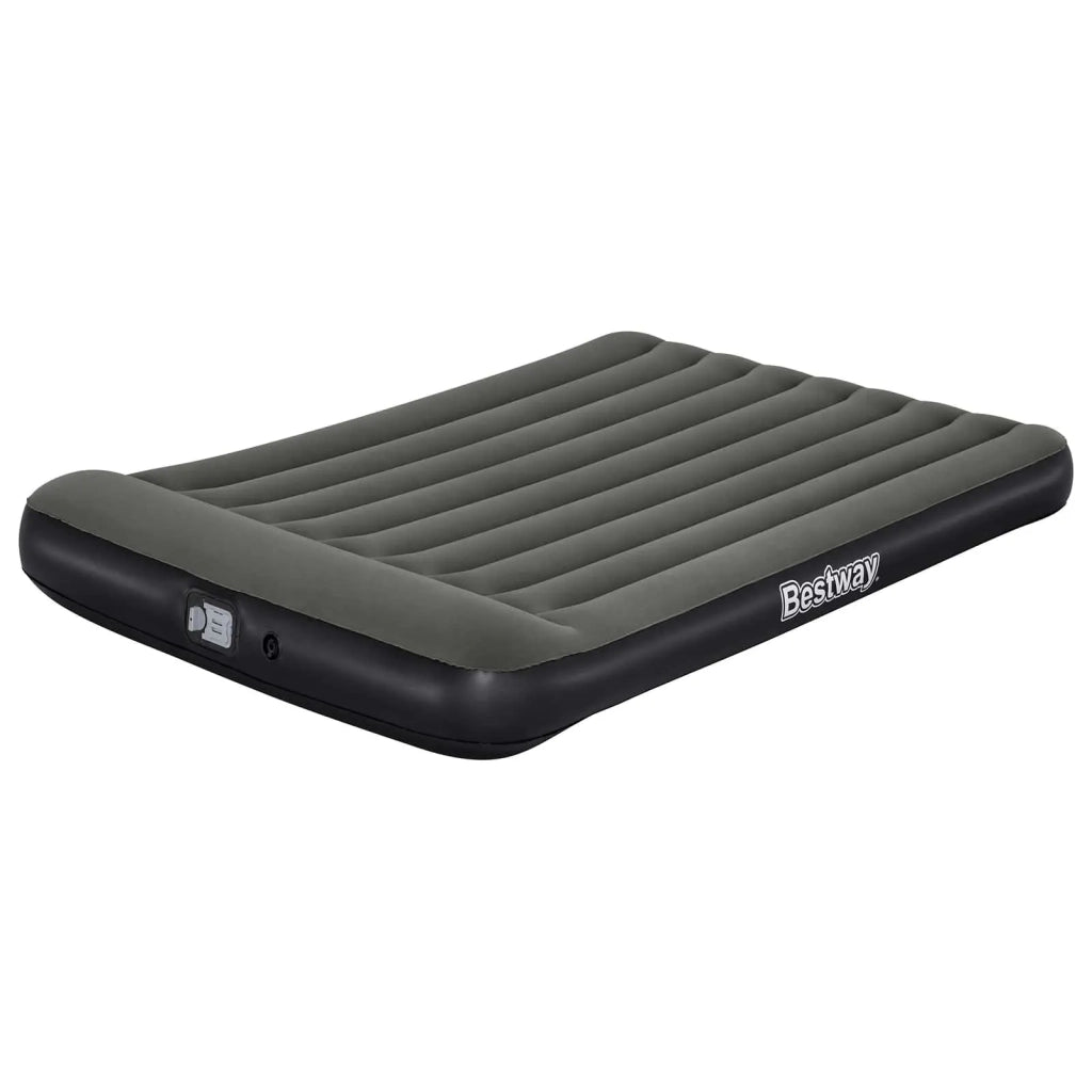 Bestway Materasso ad Aria Nero 203 x 152 x 22 cm PVC 42035749