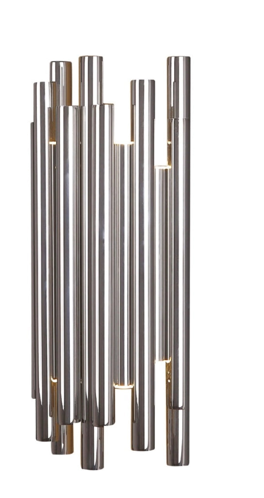 Applique Organic W0186 tubi cromo LED 8W Maxlight moderna