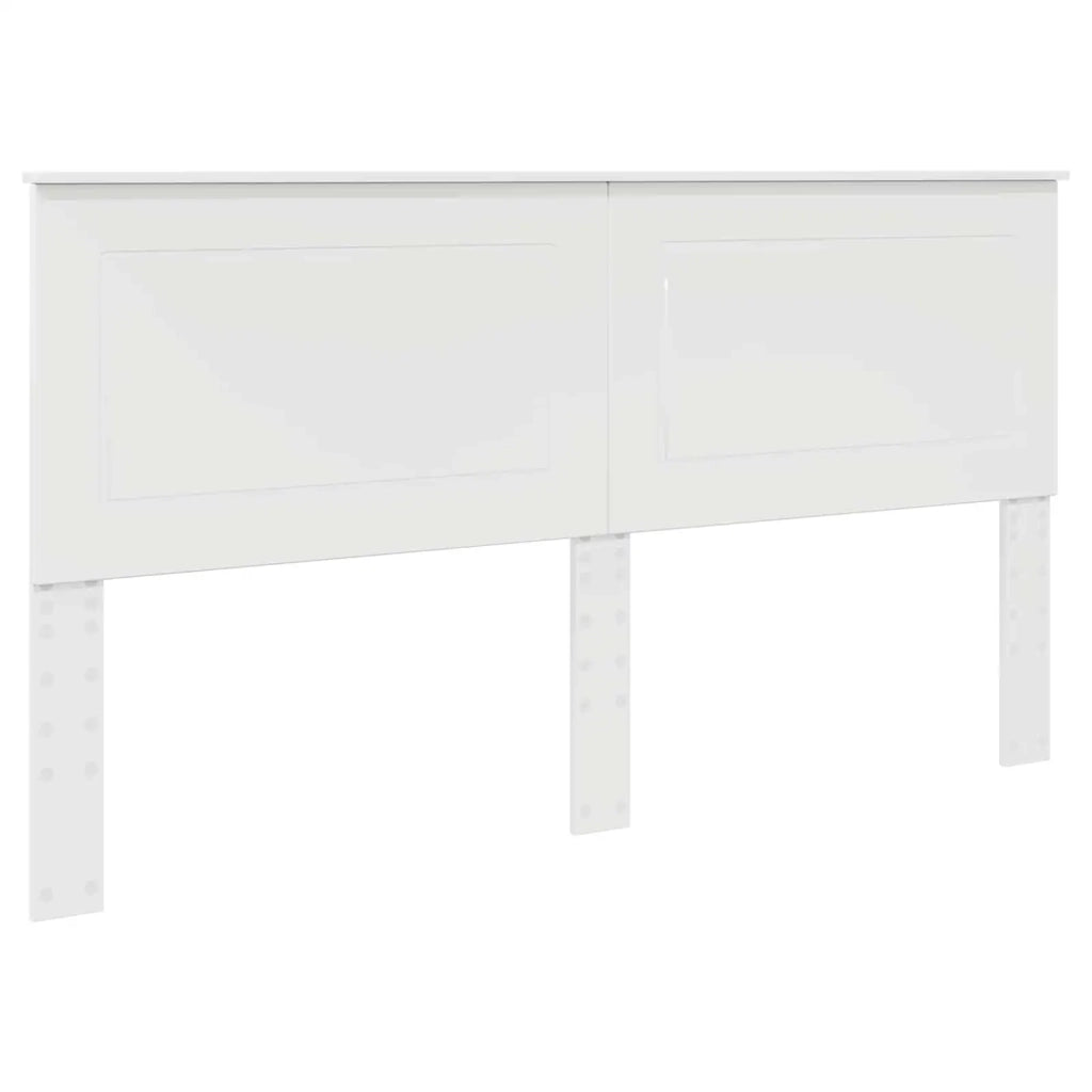 Testiera Bianco Lucido 100 cm Legno ingegnerizzato 887598