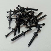 Tassello 6x40mm - 20 pz colore testa di moro per scossalina