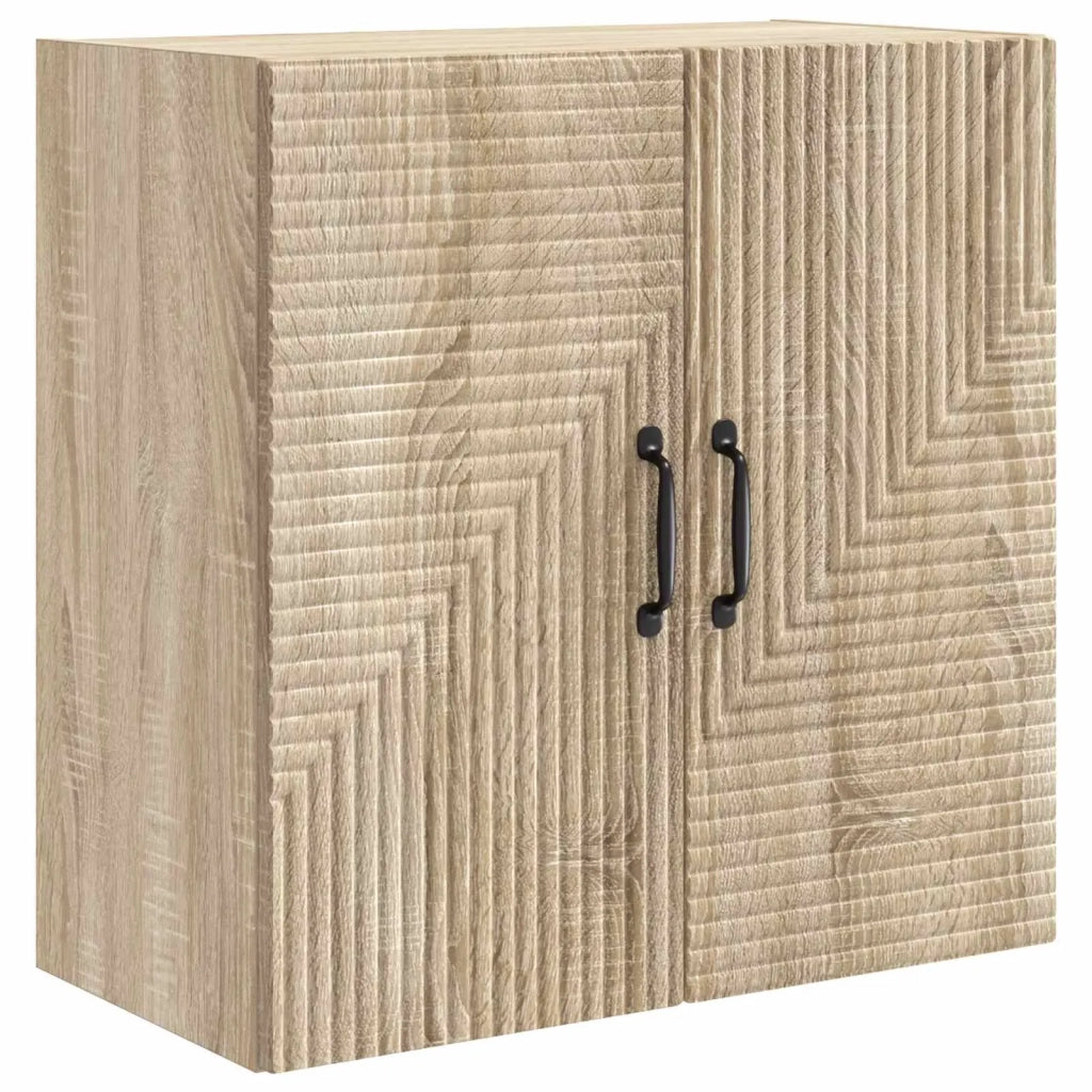 Mobiletto a muro Rovere Sonoma 59 x 31 x 60 cm