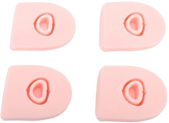 Detersivo per Flaconi - Coperchio in Silicone - Stopper per Flaconi - 4 Pezzi - Adatto per Flaconi Freesip - Facile da Installare - Coperchio per Flaconi in Silicone