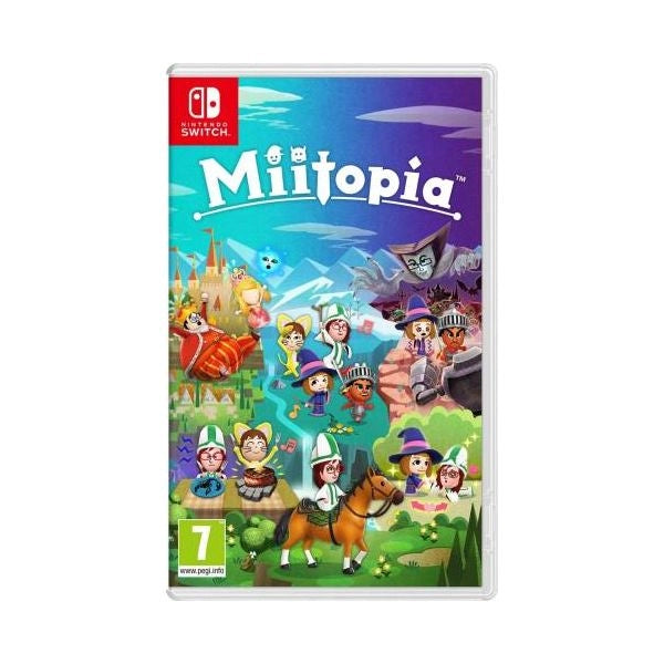 Nintendo miitopia standard inglese, ita nintendo switch - 10007263