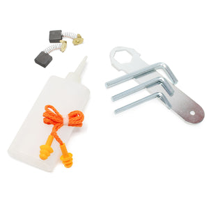 Martello demolitore 1700W con scalpello e accessori per cemento, pietra e muratura 1900 rpm