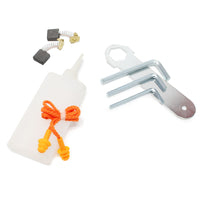 Martello demolitore 1700W con scalpello e accessori per cemento, pietra e muratura 1900 rpm