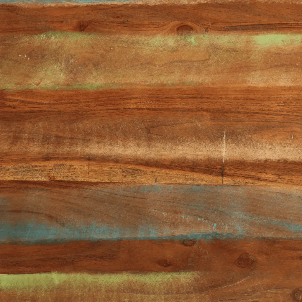 Tavolo da Pranzo 110x55x78 cm in Legno Massello di Recupero