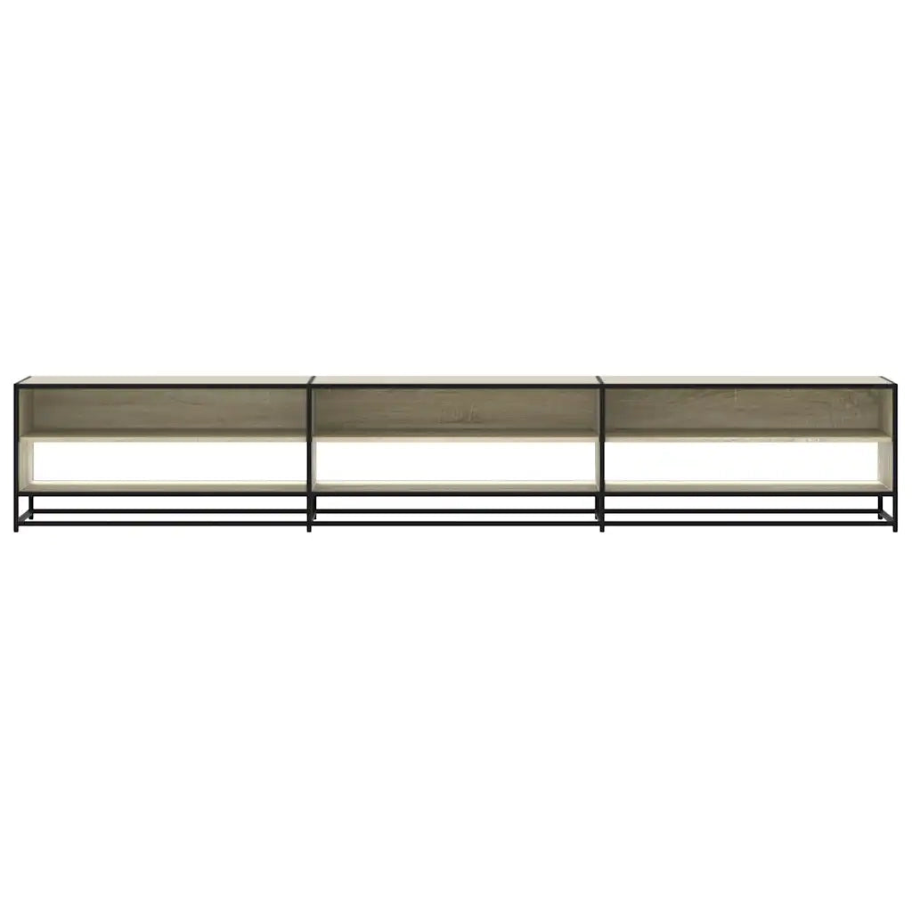 Mobile per TV | Armadietto TV | Mobile Porta TV Rovere Sonoma 270x40x46 cm in Truciolato