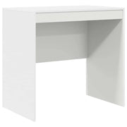 Scrivania-Scrivanie per ufficio e studio-Scrittoio Bianco 80 x 50 x 76 cm