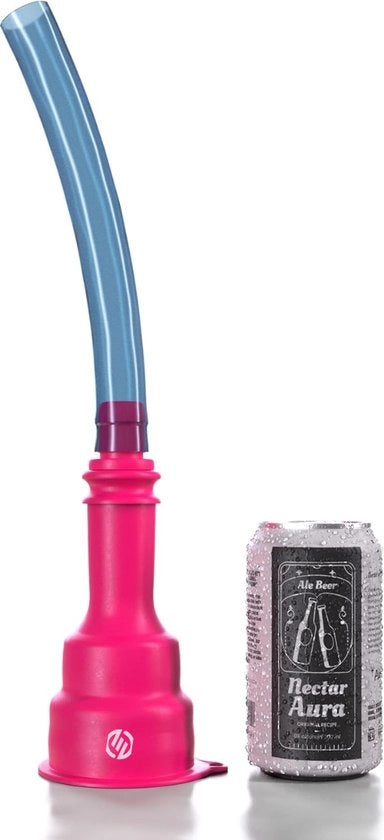 Treccia per birra - Bevande Treccia - Tornado per birra - Snorkel per birra - Regalo