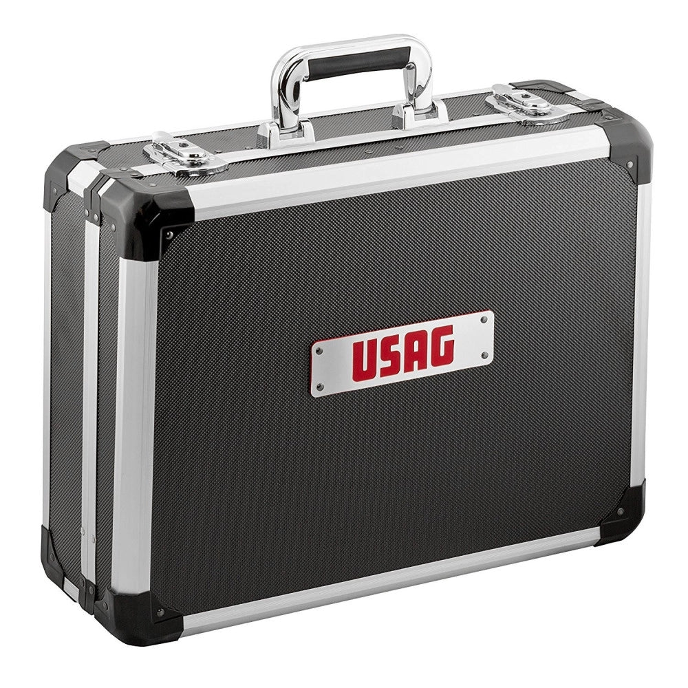 Trade Shop - Valigia Con Set Kit Assortimento Utensili X Manutenzione Usag 002 Jm 183 Pezzi -