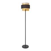 Lampada da terra lampadario 160 x 30 cm nero e oro lux.pro 03_0007253