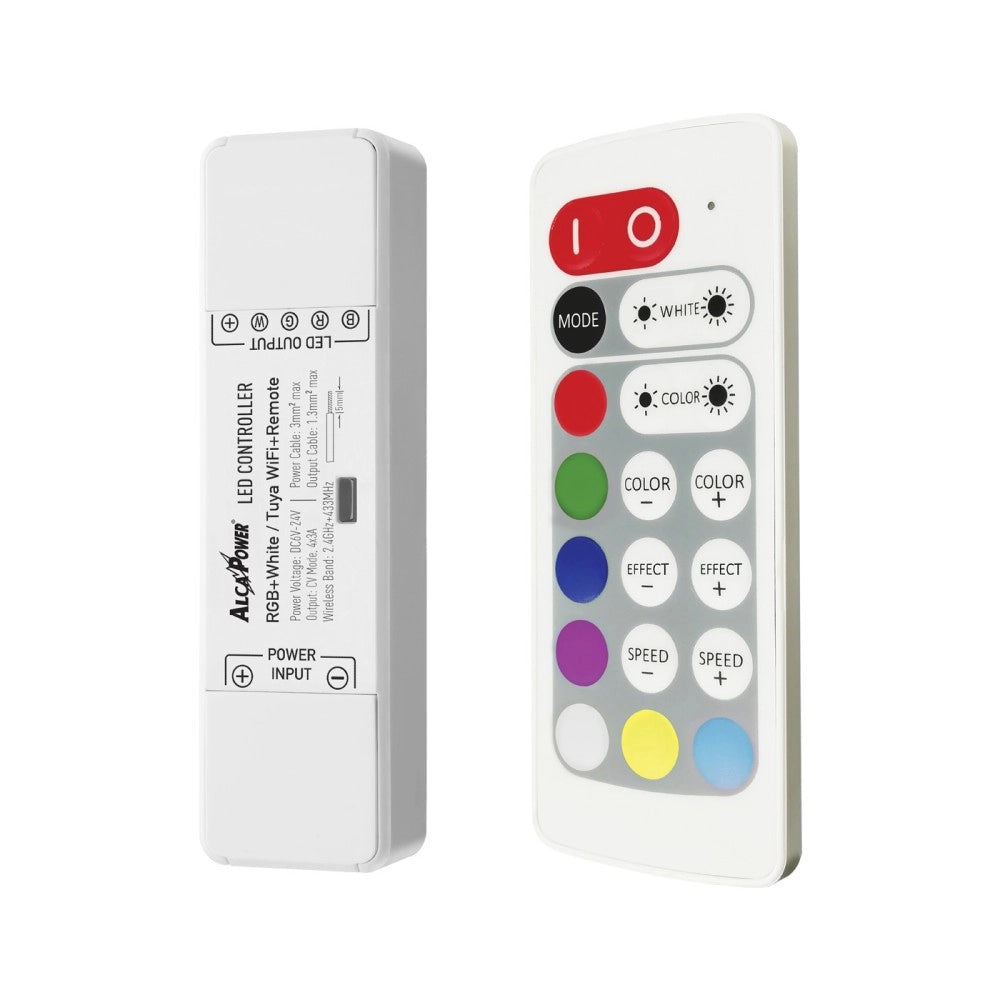 Telecomando per controllo remoto delle strisce led Smart Tuya RGB-W