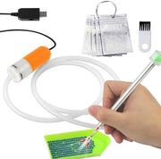 Penna elettrica per Diamond Painting, pennino per Diamond Painting elettrico con aspiratore, pennino elettrico per Diamond Painting con cassetta di stoccaggio, accessori per Diamond Painting