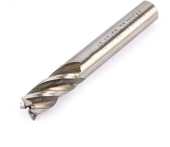 Molensnijder 10mm HSS/CNC Slijtvast Alta velocità Adatto per alluminio/ rame/ ghisa