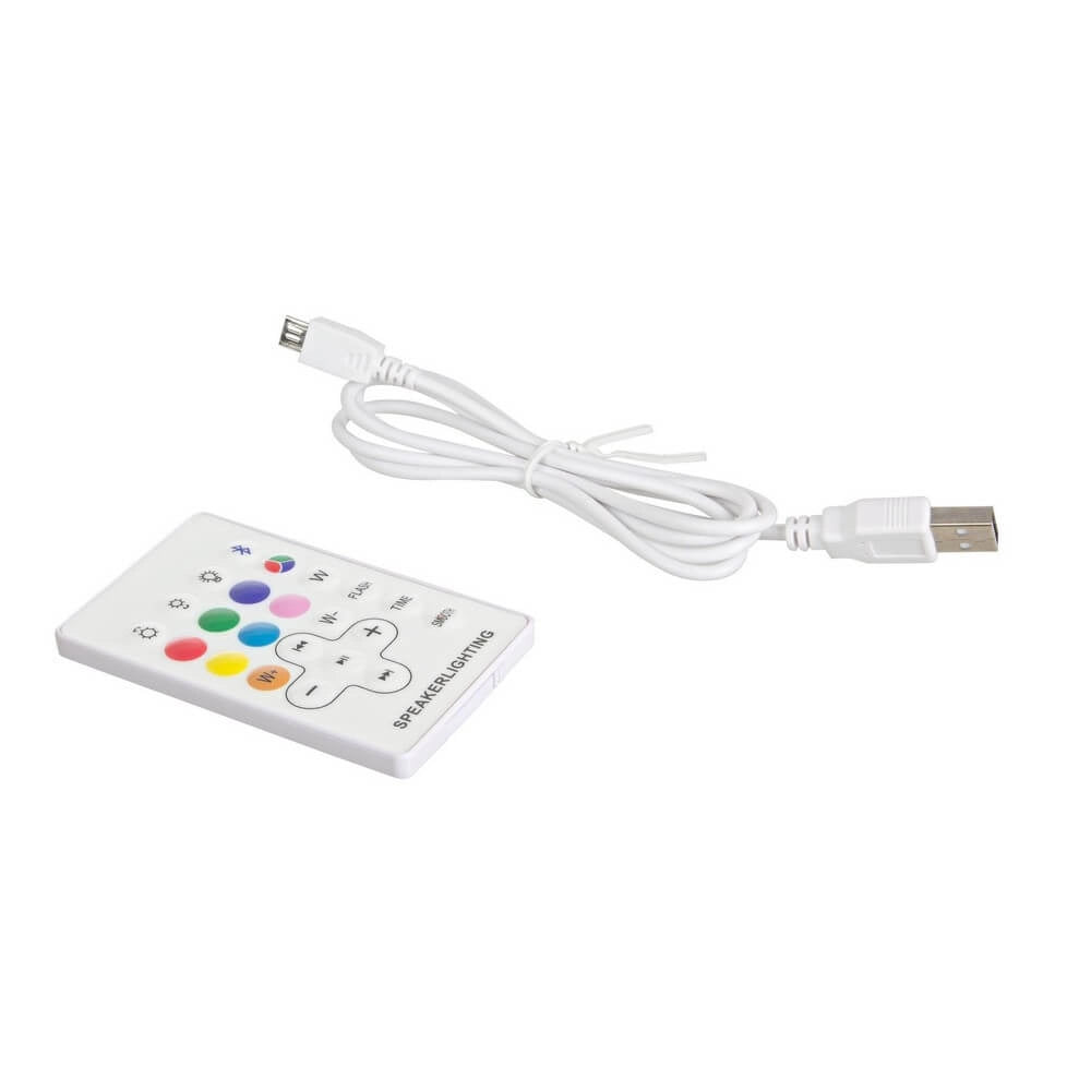 Lampada Piantana LED Solare con Altoparlante Bluetooth per Interno ed Esterno - SOLARIS LAMP