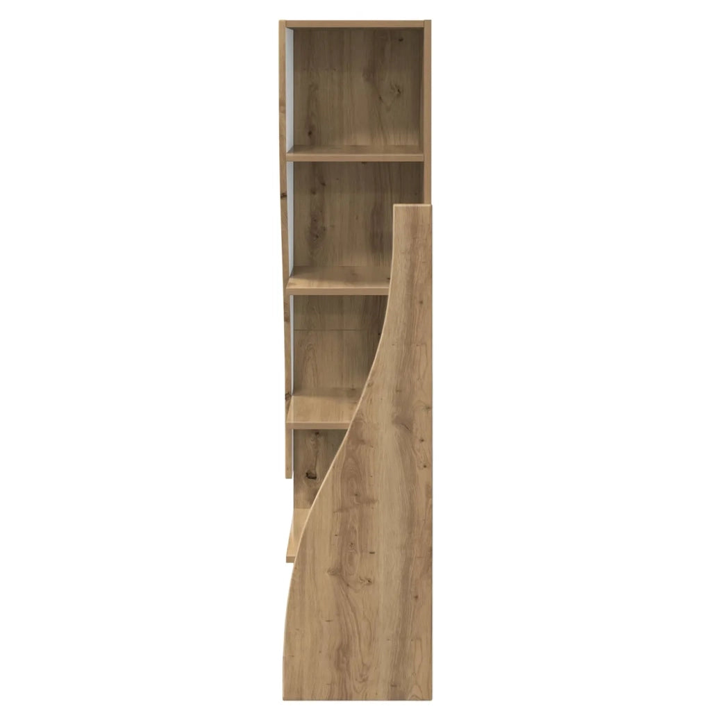 Mobile angolare 32x32x140cm Legno multistrato 889884
