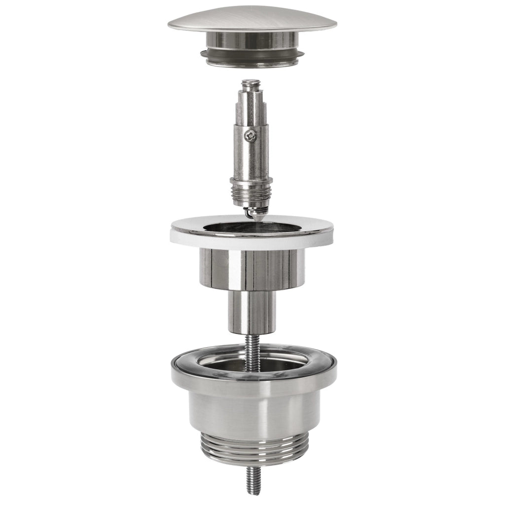 Sifone Rea Brush Nickle Inox