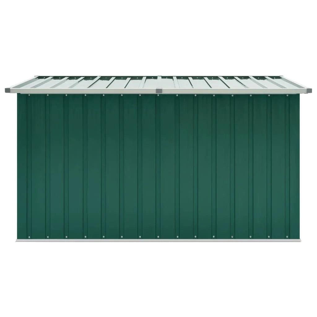 Cassapanca da giardino 171 x 99 x 93 cm verde 02_0013128