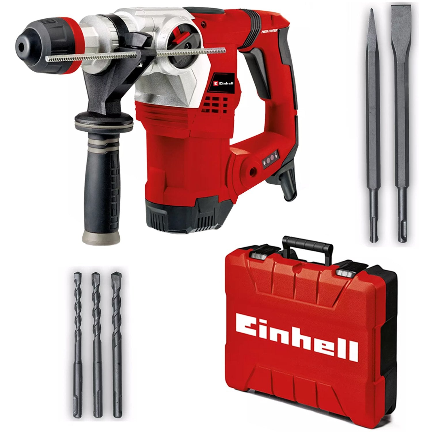 Kit Martello Tassellatore 1250W EINHELL TE-RH 32 4F Trapano Multifunzione