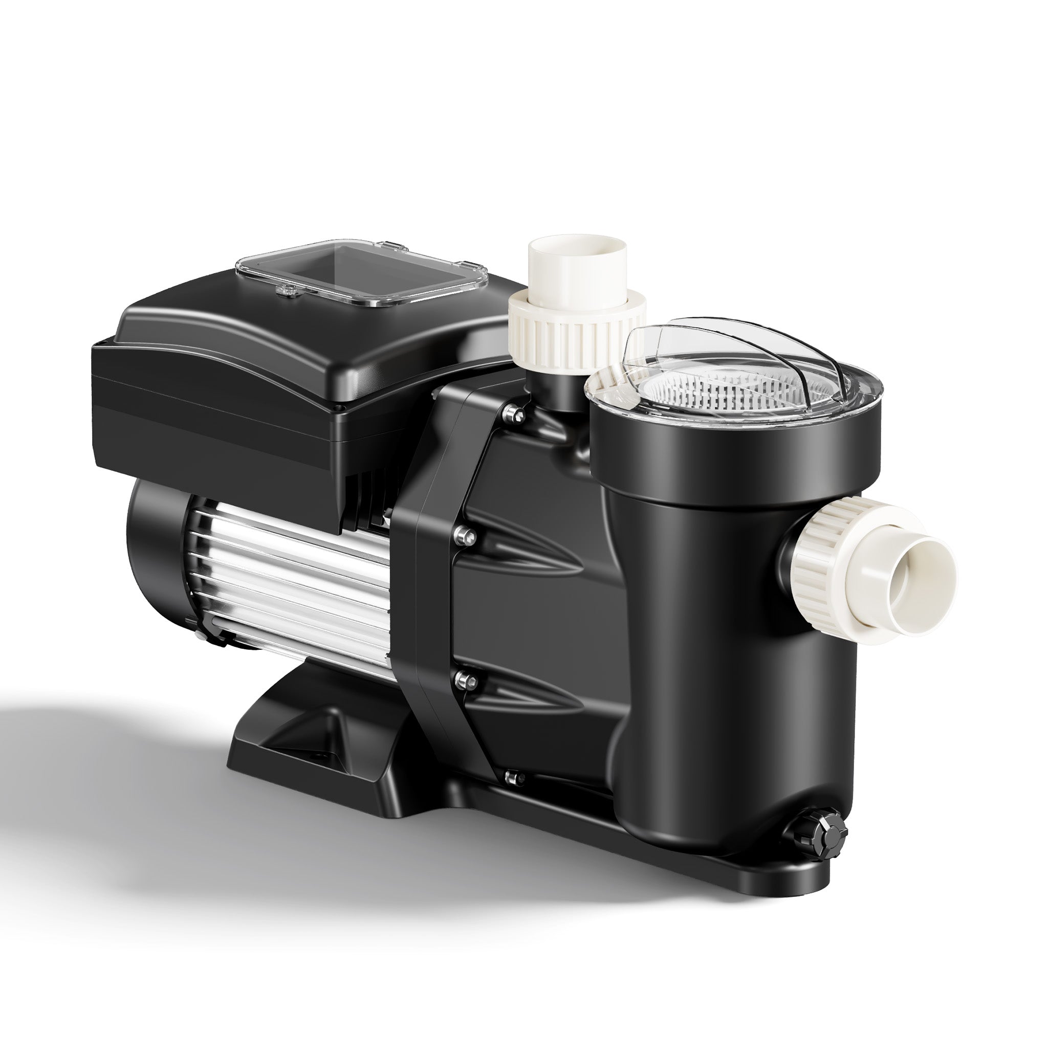 Pompa piscina per ricircolo con velocità regolabile 750W 21000l/h 17m Pompa di circolazione