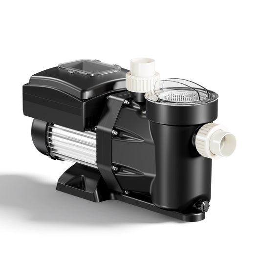 Pompa piscina per ricircolo con velocità regolabile 750W 21000l/h 17m Pompa di circolazione