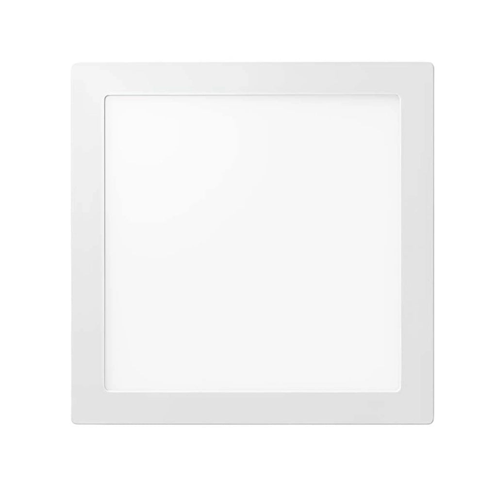 Pannello LED 6W 6500K 200lm Incassato Formato Quadrato 11.7 x 11.7cm Bianco Avizar