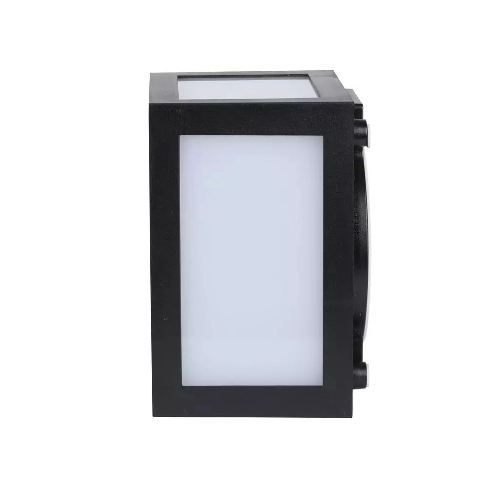 Applique esterna V-TAC VT-822 12W 3000K IP65 nera