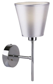 Applique Candellux VOX 21-70616 cromata E14 30cm tessuto