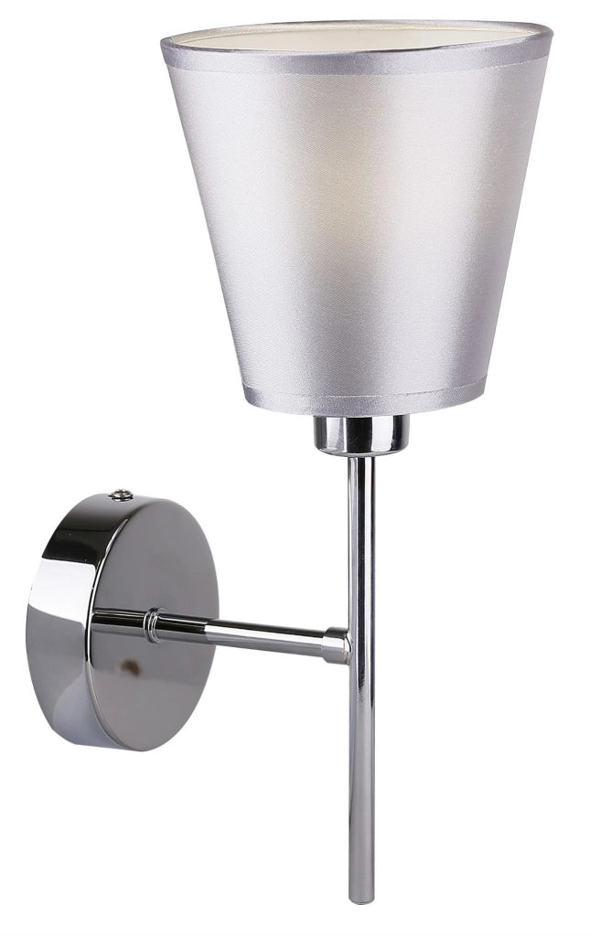 Applique Candellux VOX 21-70616 cromata E14 30cm tessuto