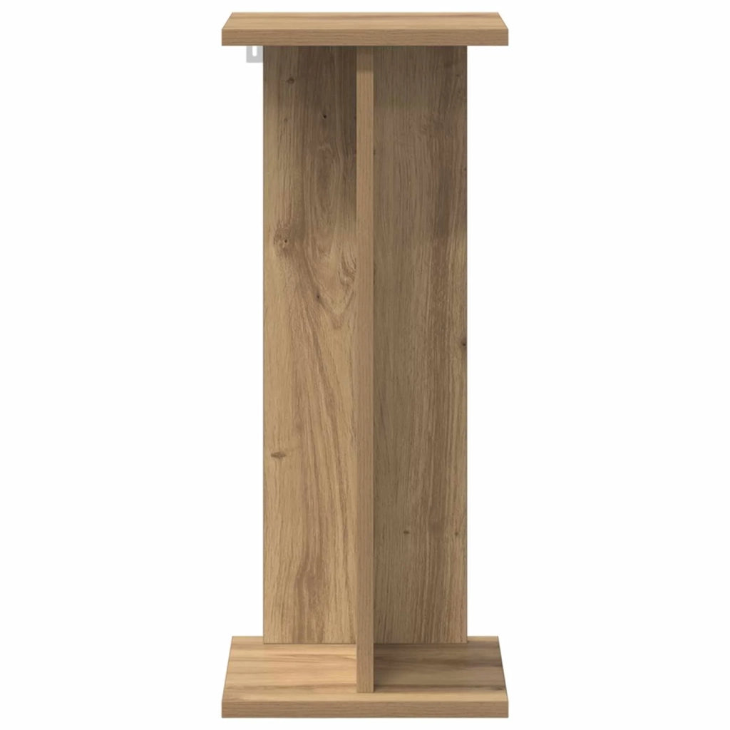Supporto per piante | Sostegno per piante Rovere Artigianale 25 x 25,5 x 60,5 cm