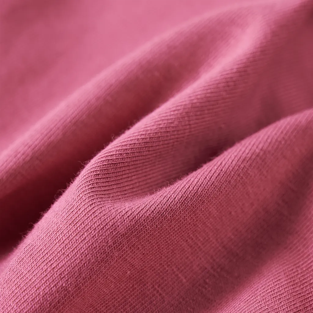 Maglietta da Bambina Maniche Lunghe Lampone 92 14189