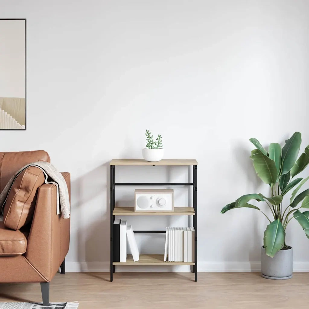 Libreria Rovere Sonoma 60 x 29,5 x 81 cm Legno multistrato 883917