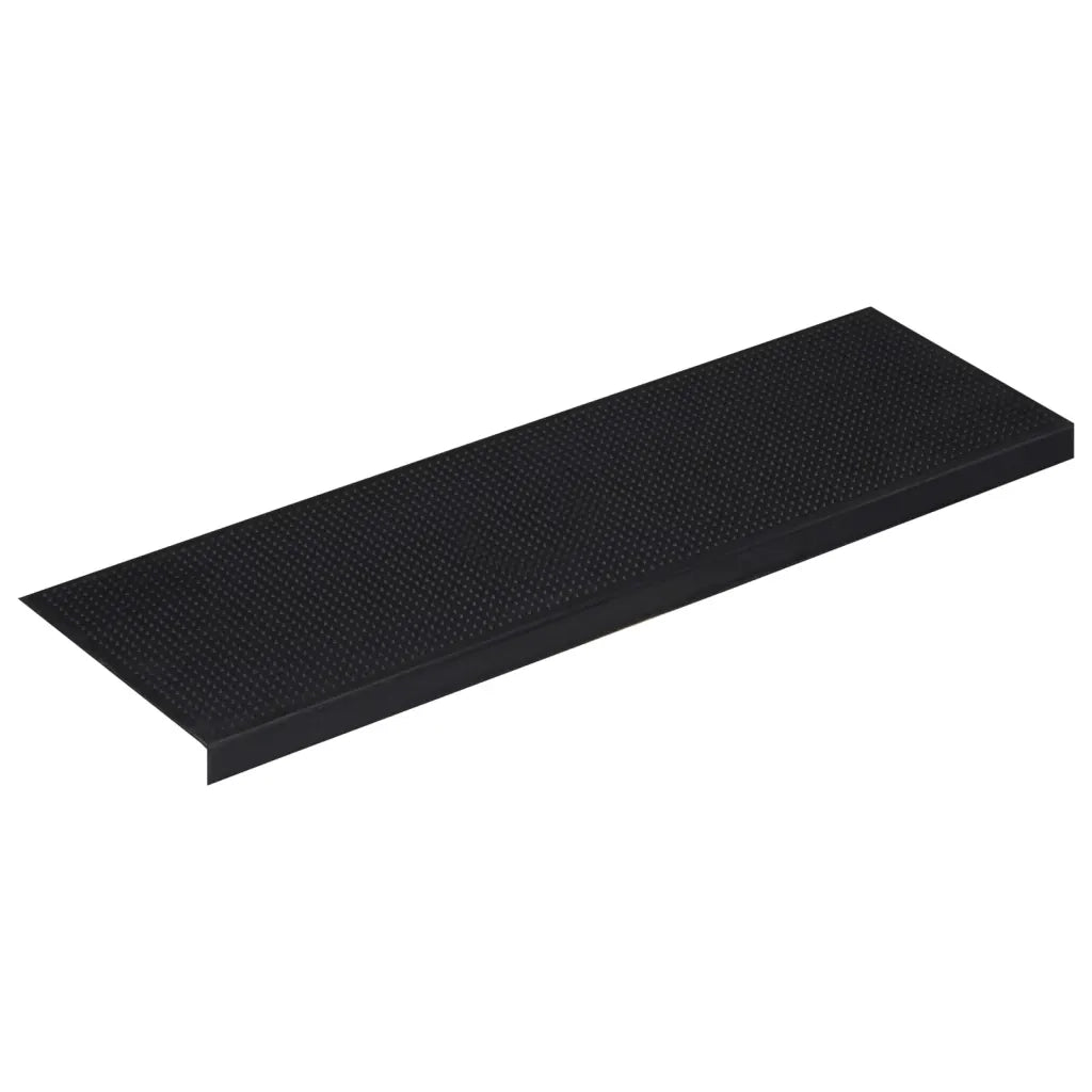 Tappetino per Scale 10 pz 25x75 cm in Gomma 155641