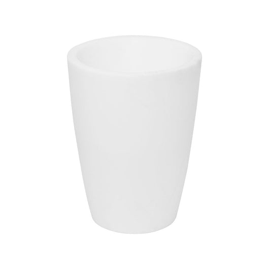 Vaso Luminoso da Giardino a LED Ø40 cm in Resina 5W Cypress Bianco Caldo
