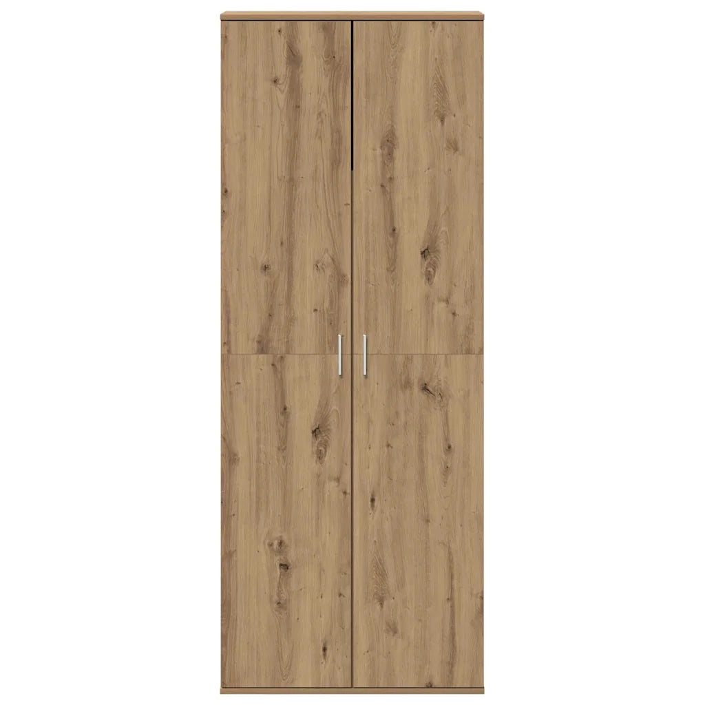 Credenza-Buffet-Armadio da cucina Rovere artigianale 70 x 33.5 x 180 cm