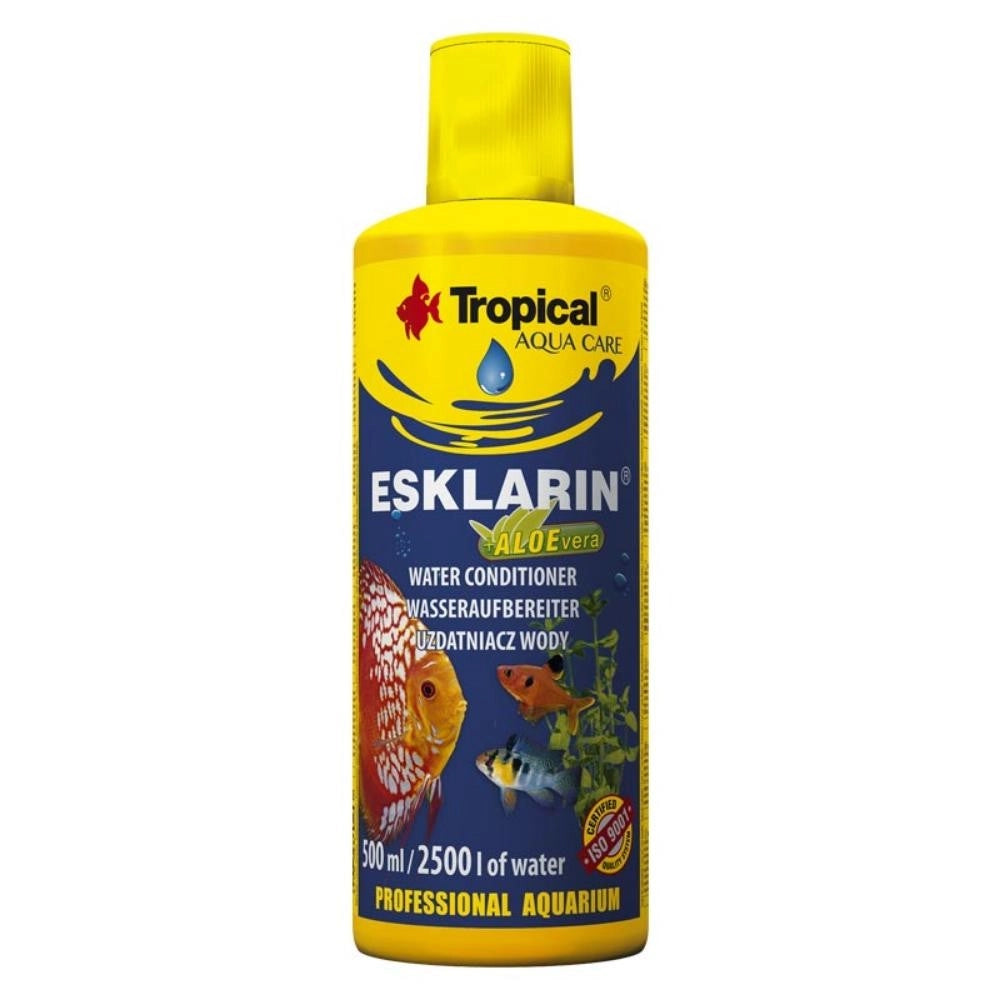 Tropical Esklarin - Biocondizionatore per Acqua Dolce Formato: 500 ml