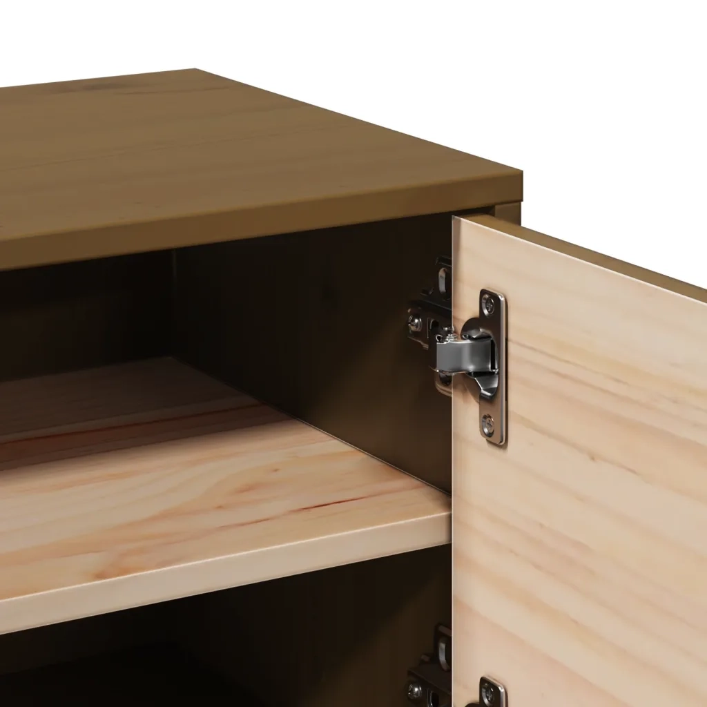 Pensile Marrone Miele 31,5x30x30 cm in Legno Massello di Pino cod mxl 33014