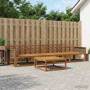 Set di divani da esterno 5 pcs Naturale 3382317