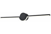 Applique moderna nera barra 61 cm LED 8W Reality Almyrida