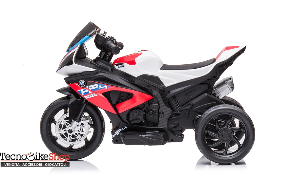 Moto Elettrica per Bambini BMW HP4 Race 12V - 3 Ruote-Rosso