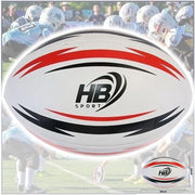 Trade Shop - Palla Da Rugby Pallone Football Americano Nfl Peso E Misura Ufficiale 16 X 30 Cm -